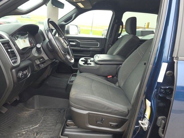 Used 2020 Patriot Blue Pearlcoat Ram Lone Star image 15