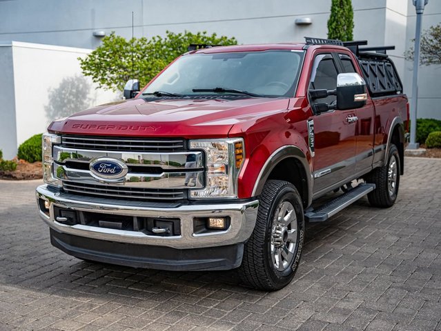 2018 Ford F-250SD Lariat