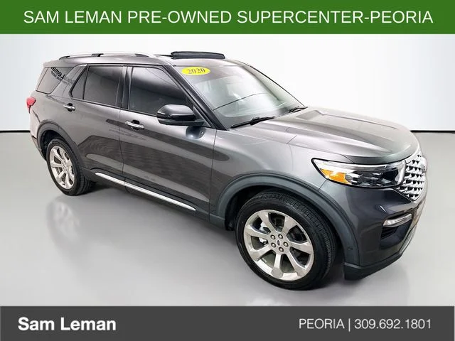 2020 Ford Explorer Platinum