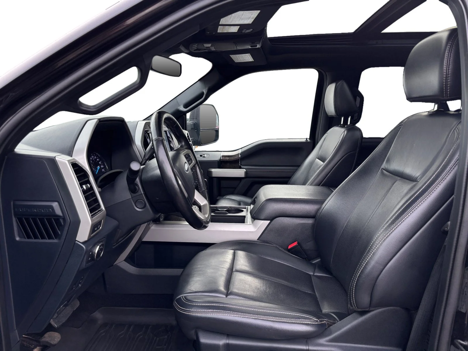 Used 2022 Agate Black Metallic Ford LARIAT image 10