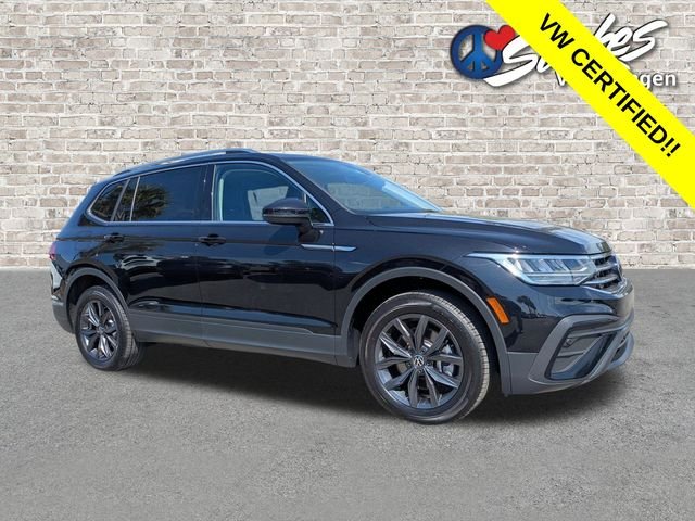 2023 Volkswagen Tiguan 2.0T SE