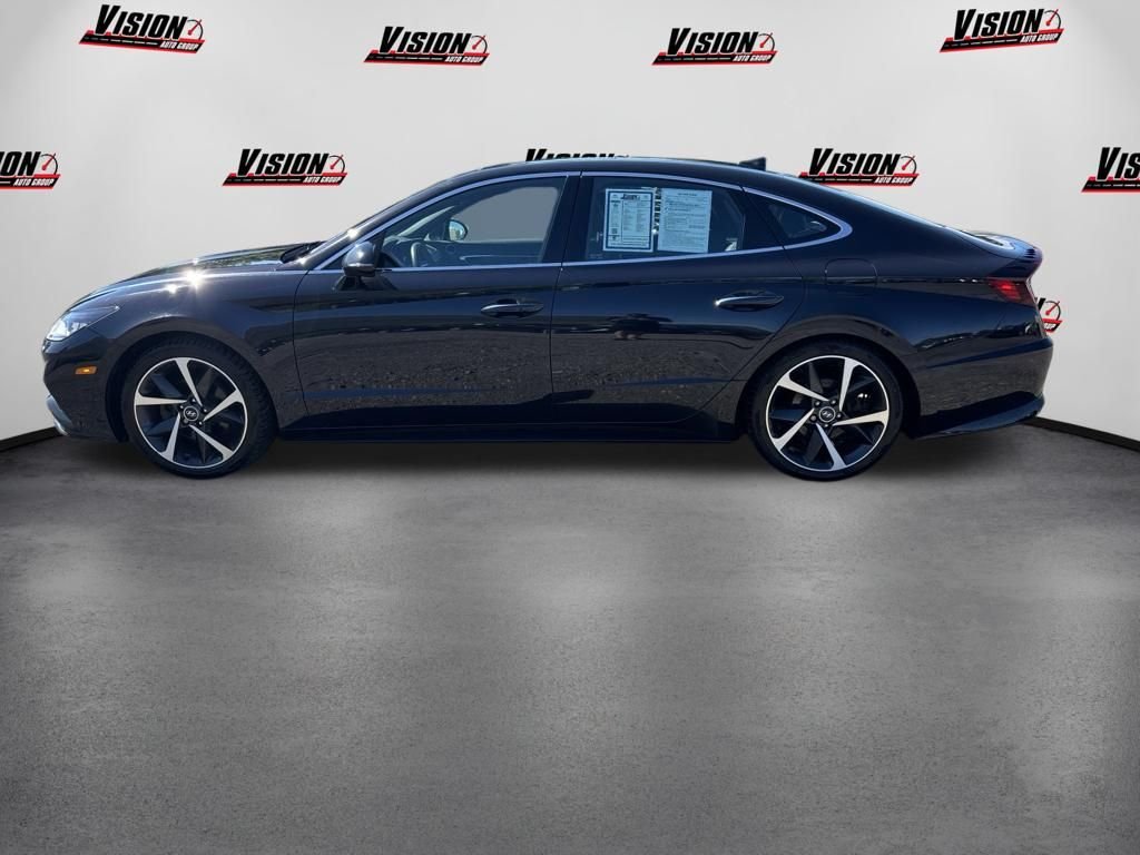 Used 2023 Blue Hyundai SEL Plus image 8