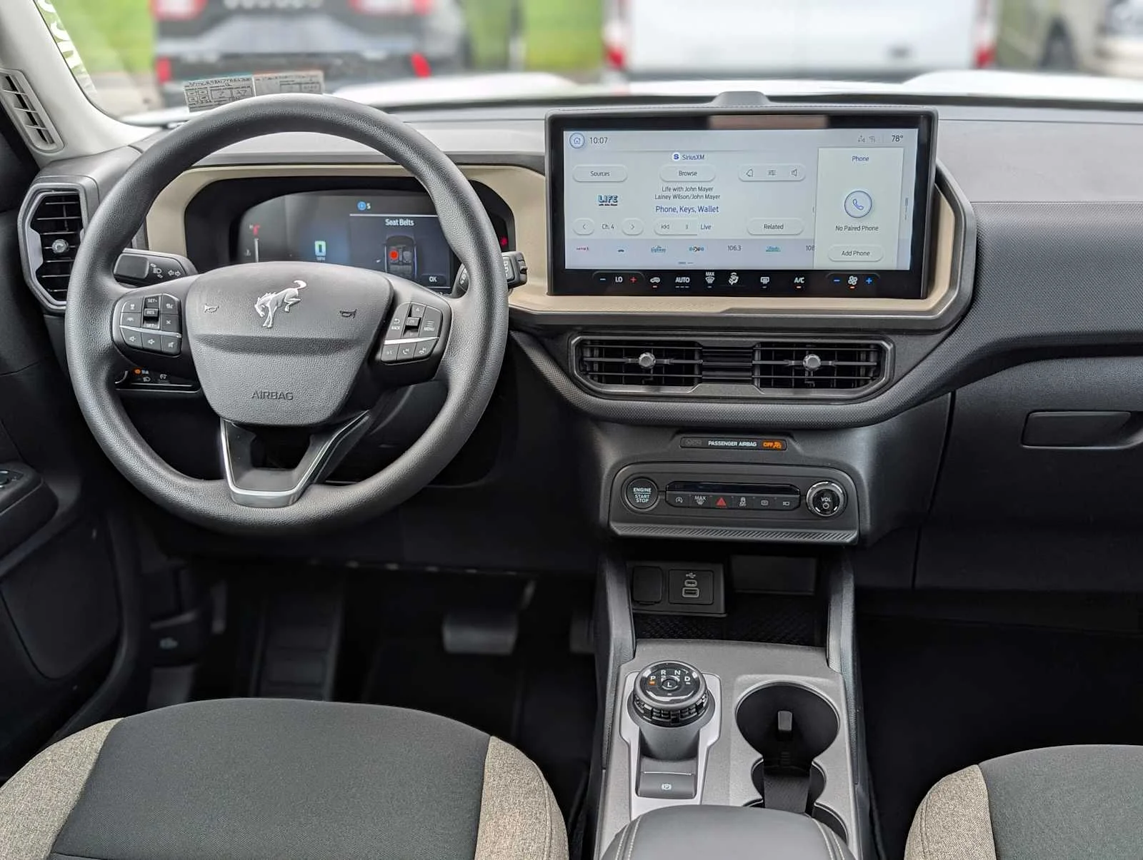 New 2026 Oxford White Ford Big Bend® image 5