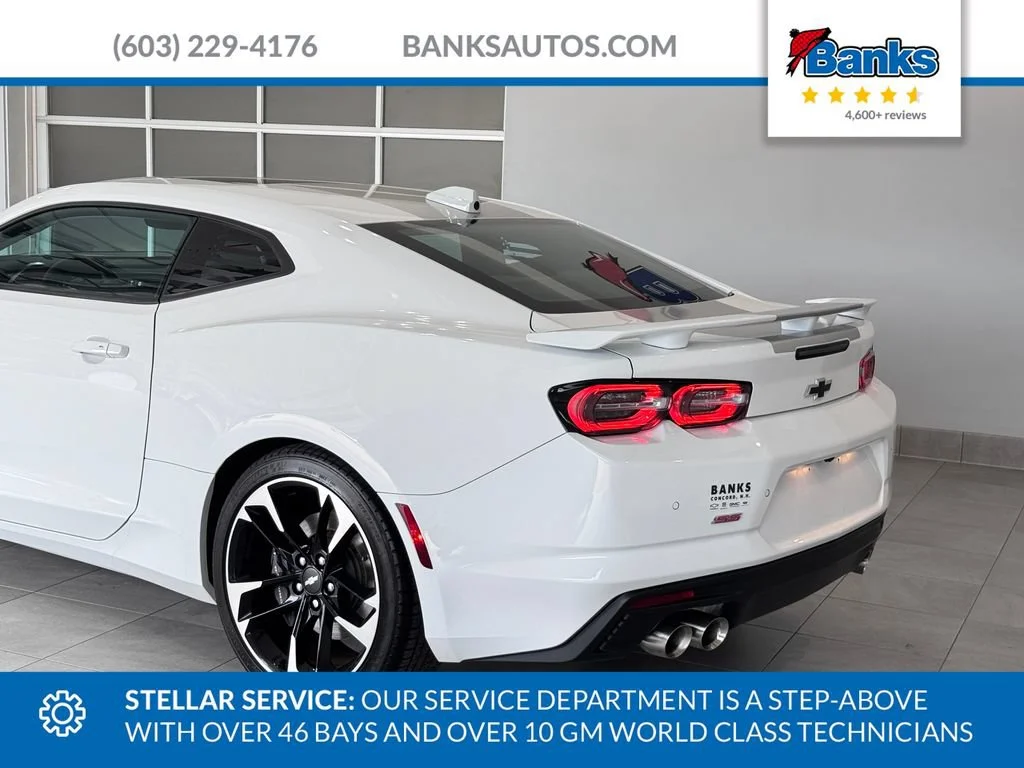 Certified Used 2022 Summit White Chevrolet 2SS image 9