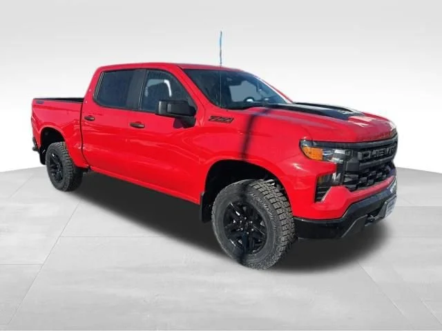 2026 Chevrolet Silverado 1500 Custom Trail Boss - Photo 8