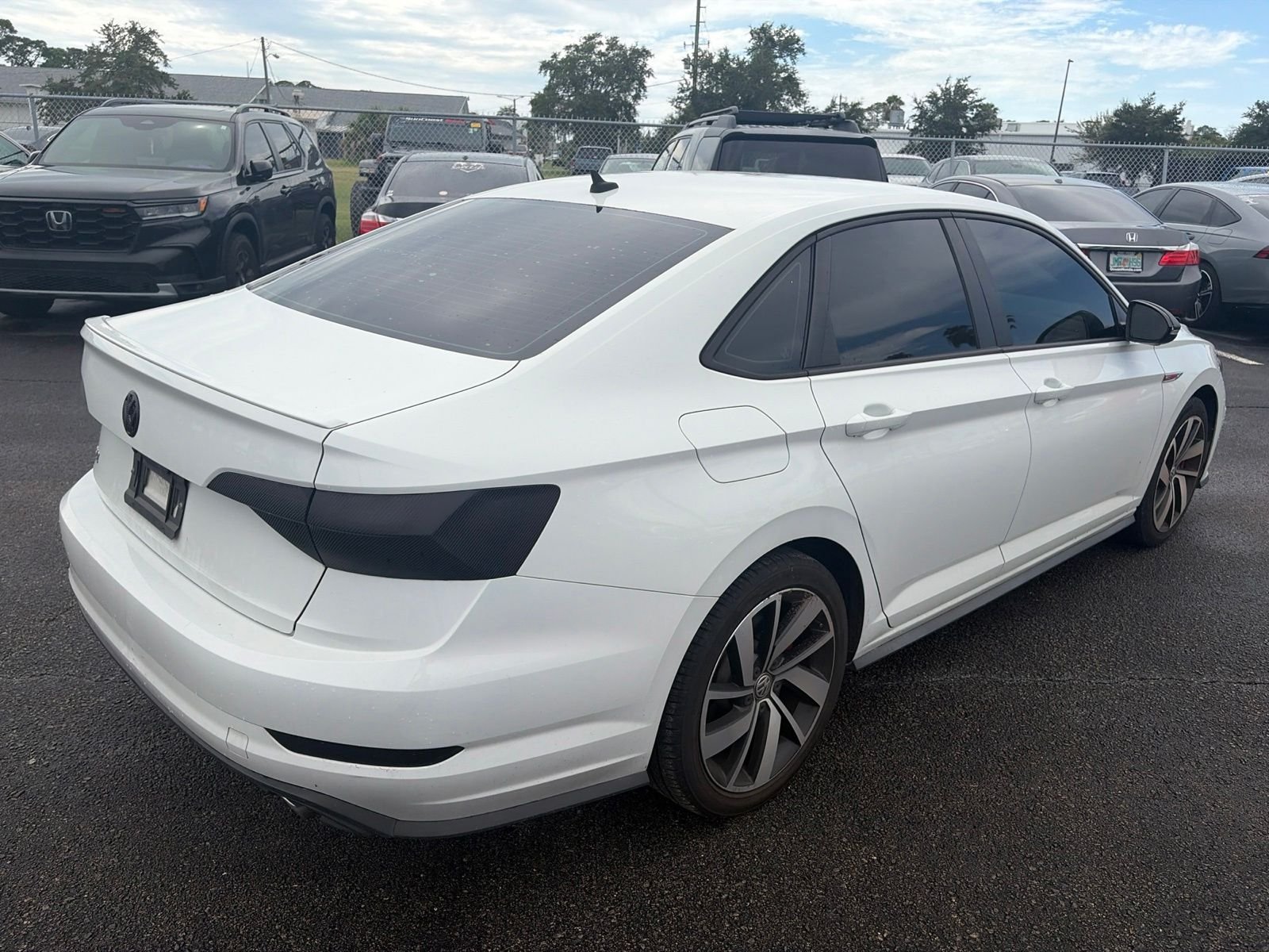 Used 2019 White Volkswagen 2.0T S image 7