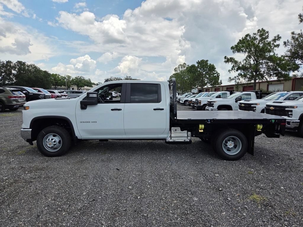 New 2025 Summit White Chevrolet Work Truck image 5