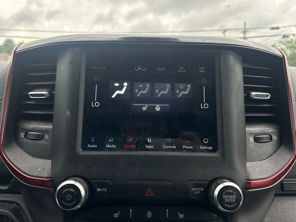 Used 2020 White Ram Rebel image 20
