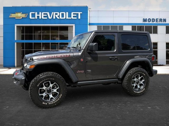 2022 Jeep Wrangler Rubicon