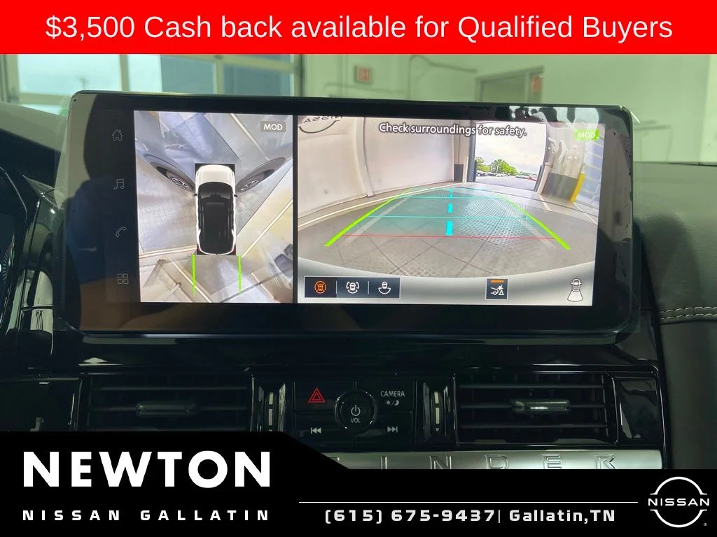 New 2026 Boulder Gray Pearl Nissan Platinum image 13
