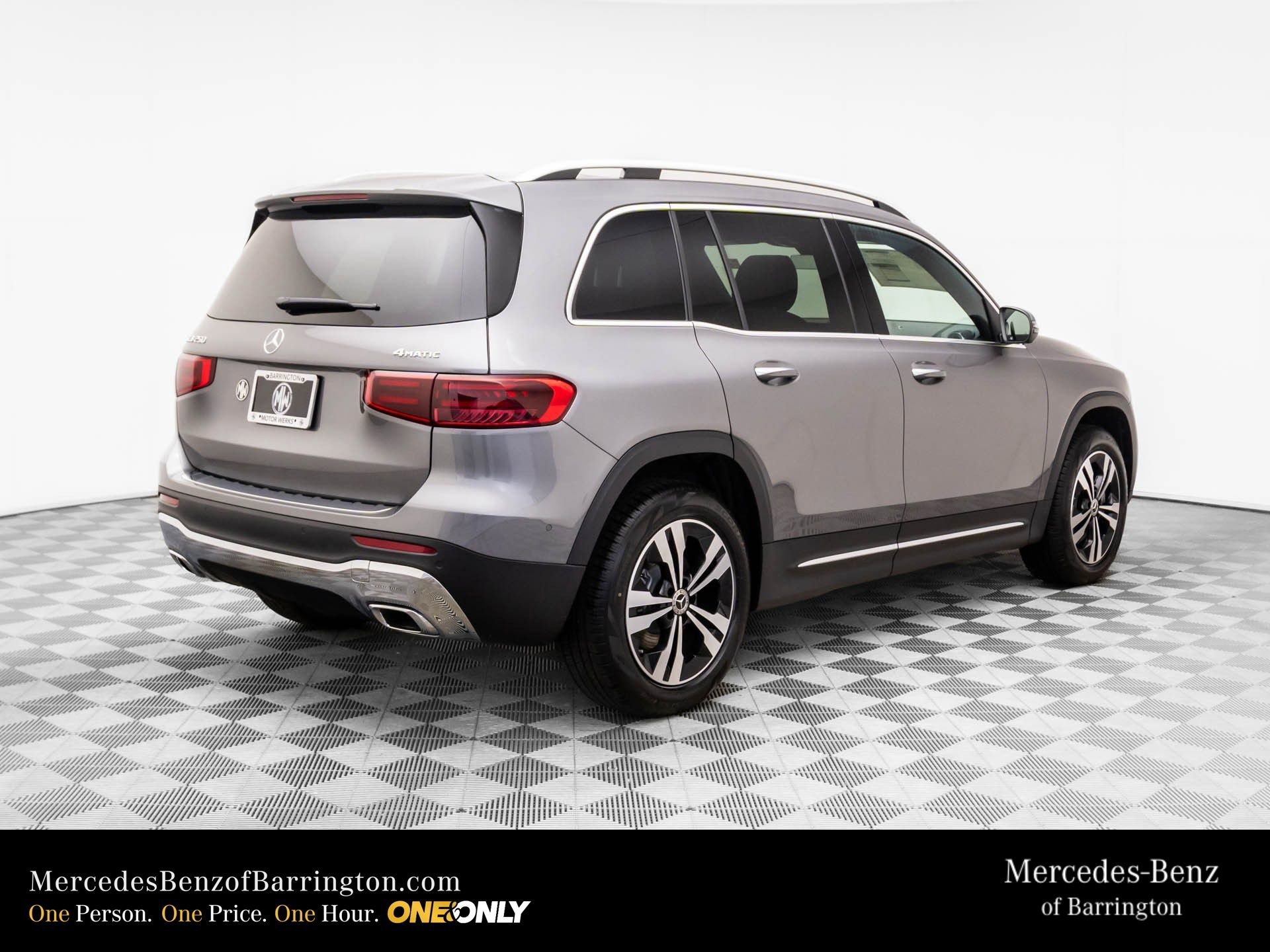 New 2026 Mountain Grey Metallic Mercedes-Benz GLB 250 image 53
