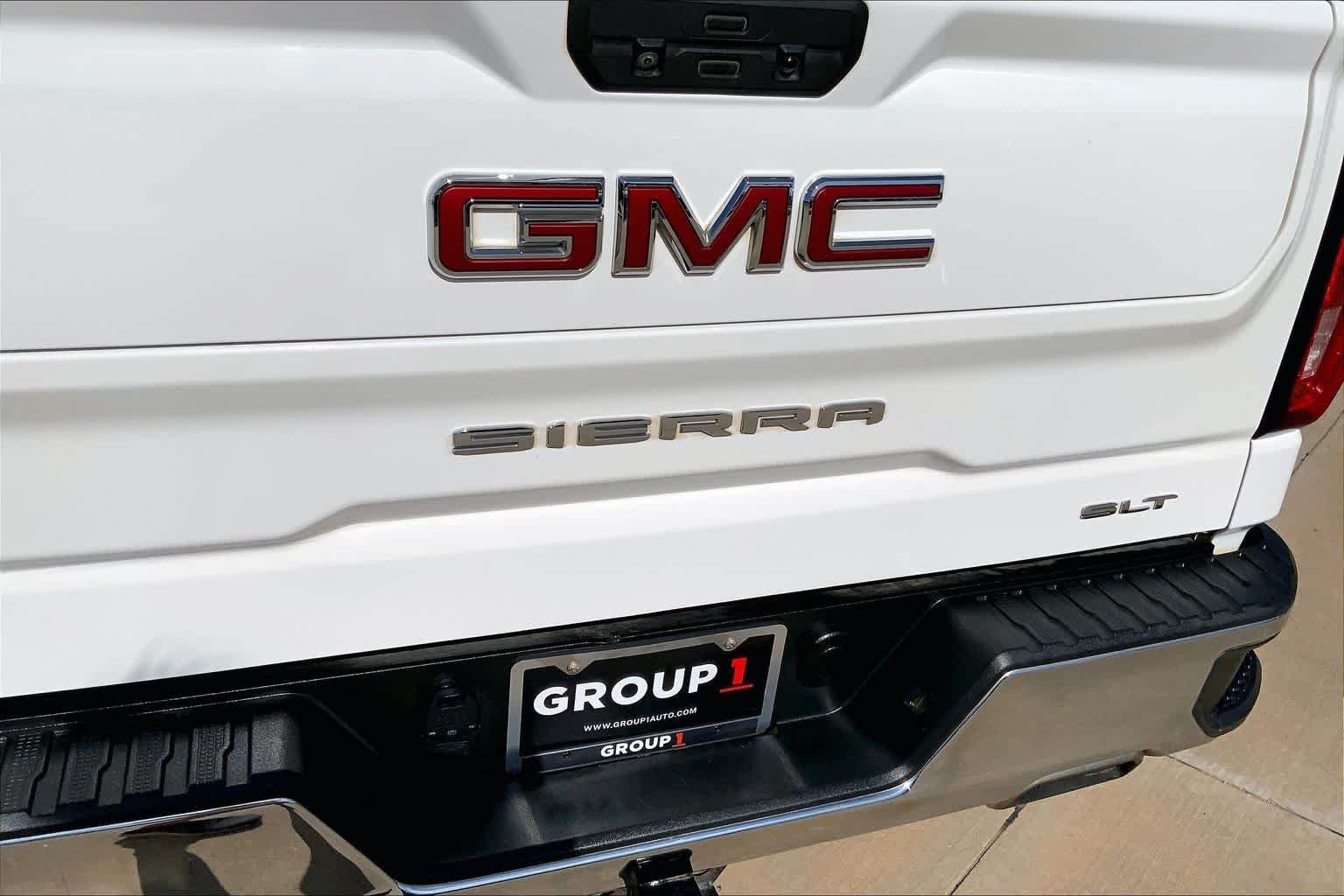 Used 2019 Summit White GMC SLT image 30