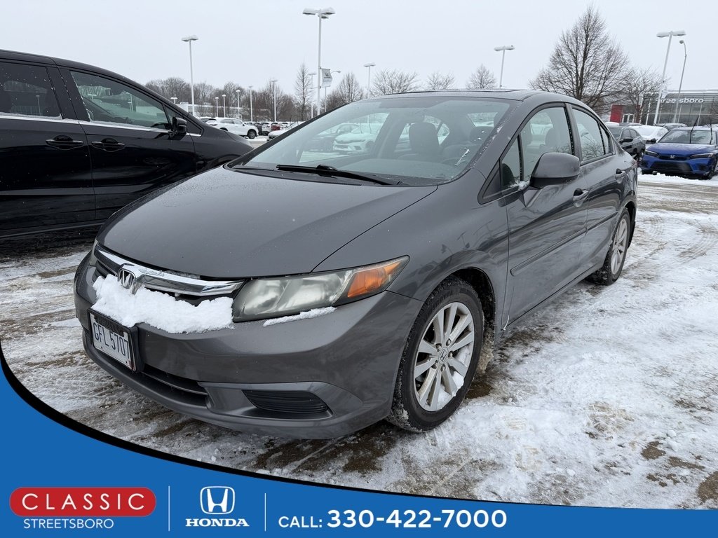 2012 Honda Civic EX