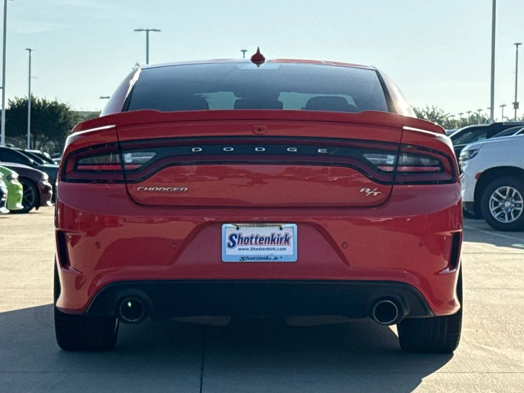 Used 2023 Orange Dodge R/T image 8