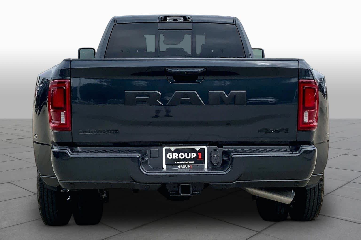 New 2026 Forged Blue Metallic Exterior Paint RAM Laramie image 4