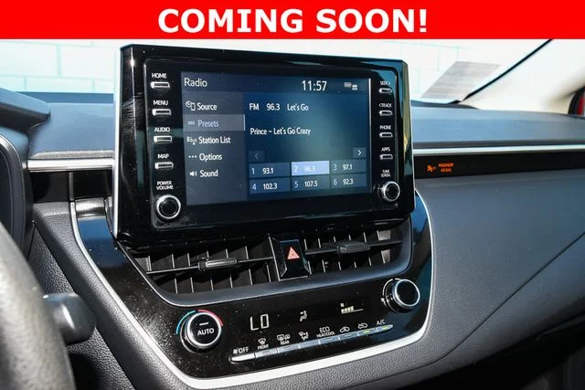 Used 2021 Red Toyota LE image 32