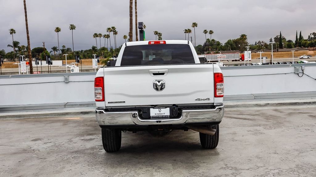 Used 2021 Bright White Clearcoat Ram Big Horn image 8