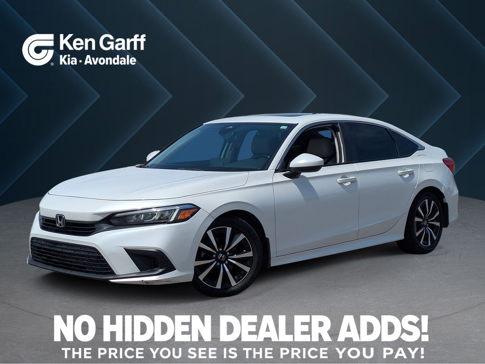 2022 Honda Civic Sedan