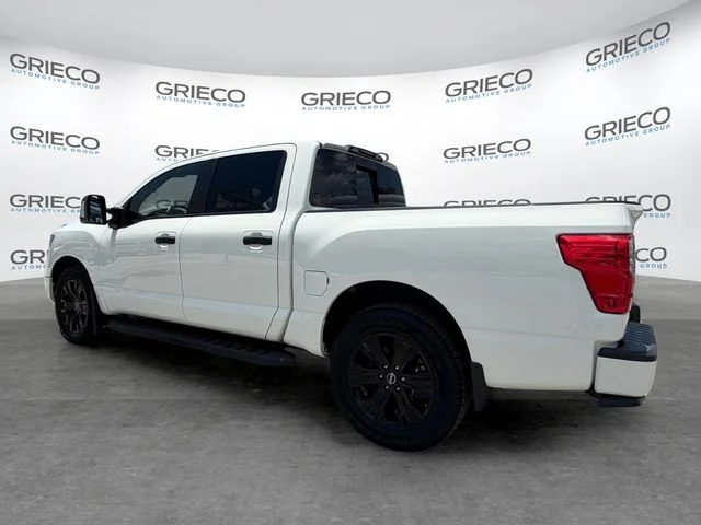 Used 2024 Glacier White Nissan SV image 5