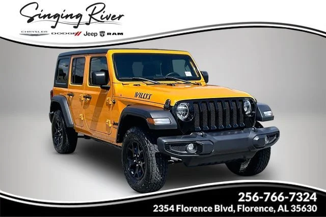 2021 Jeep Wrangler Unlimited Willys