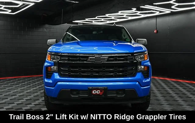 New 2025 Riptide Blue Metallic Chevrolet Custom image 10