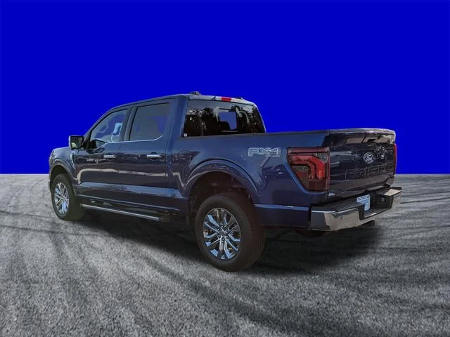 New 2026 Argon Blue Metallic Ford Lariat® image 6