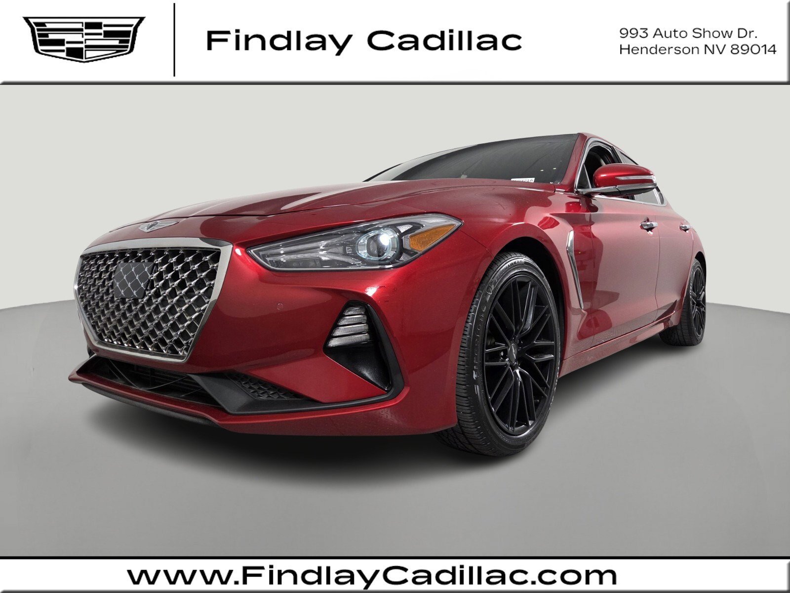 2021 GENESIS G70