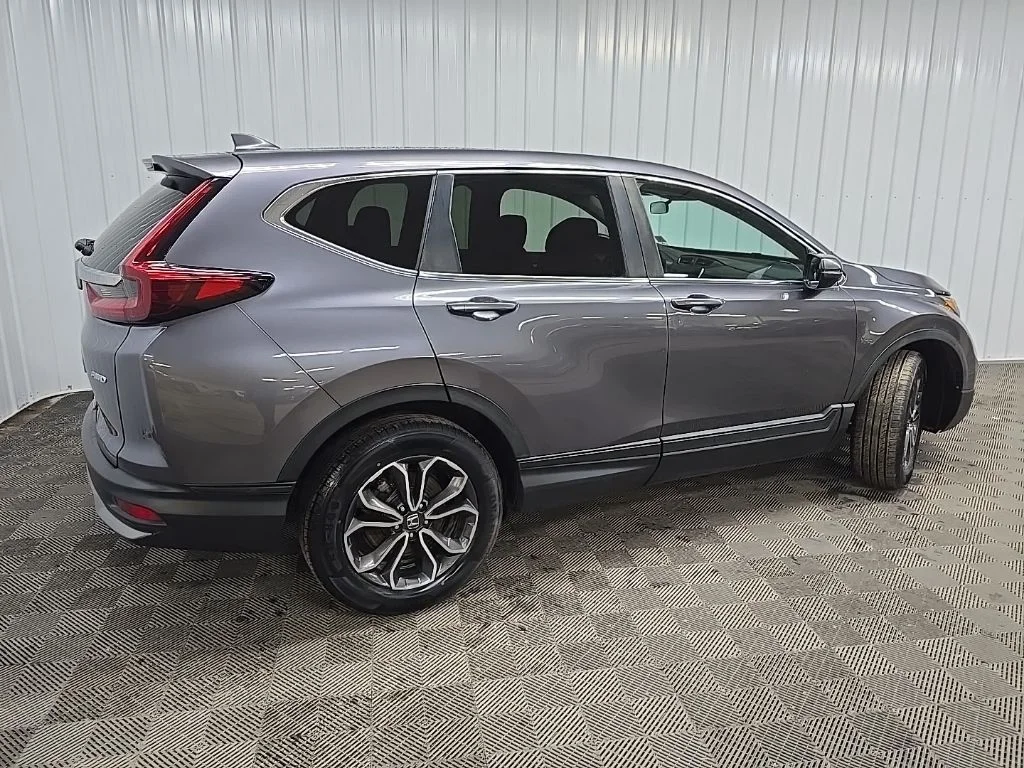 Used 2020 Gray Honda EX image 3