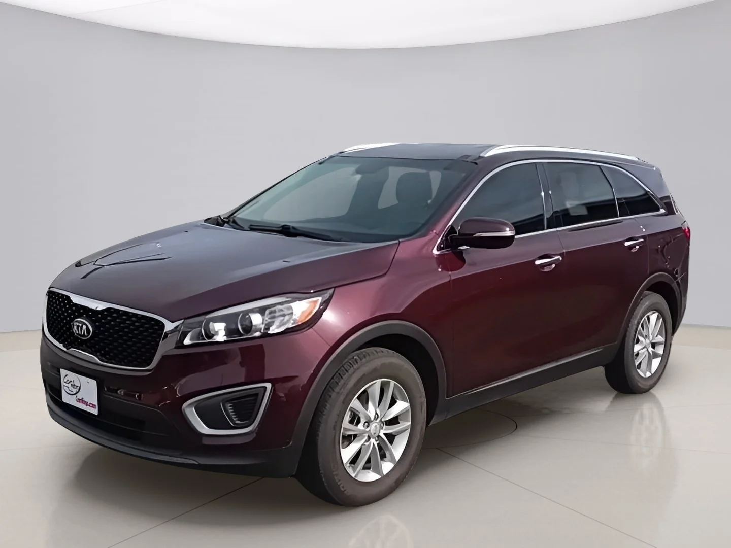 Used 2017 Purple Kia LX image 1