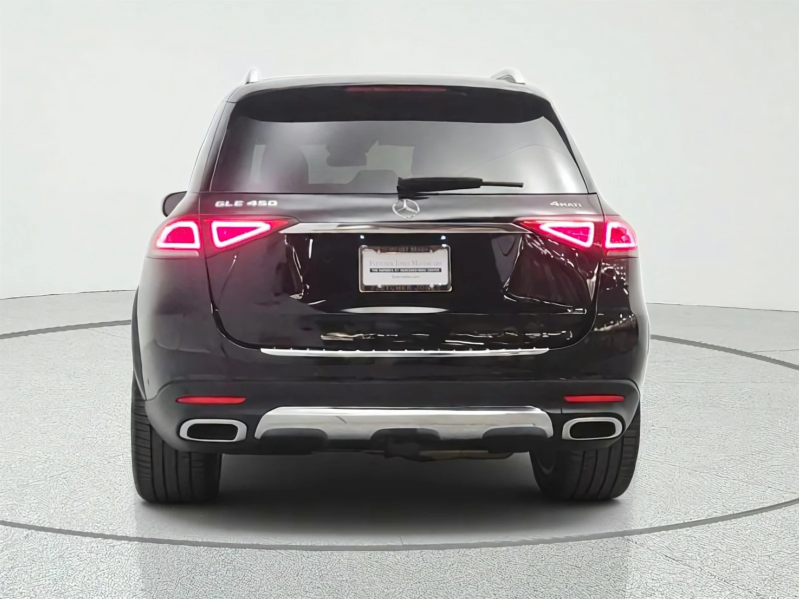 Used 2022 Black Mercedes-Benz GLE 450 4MATIC® SUV image 6