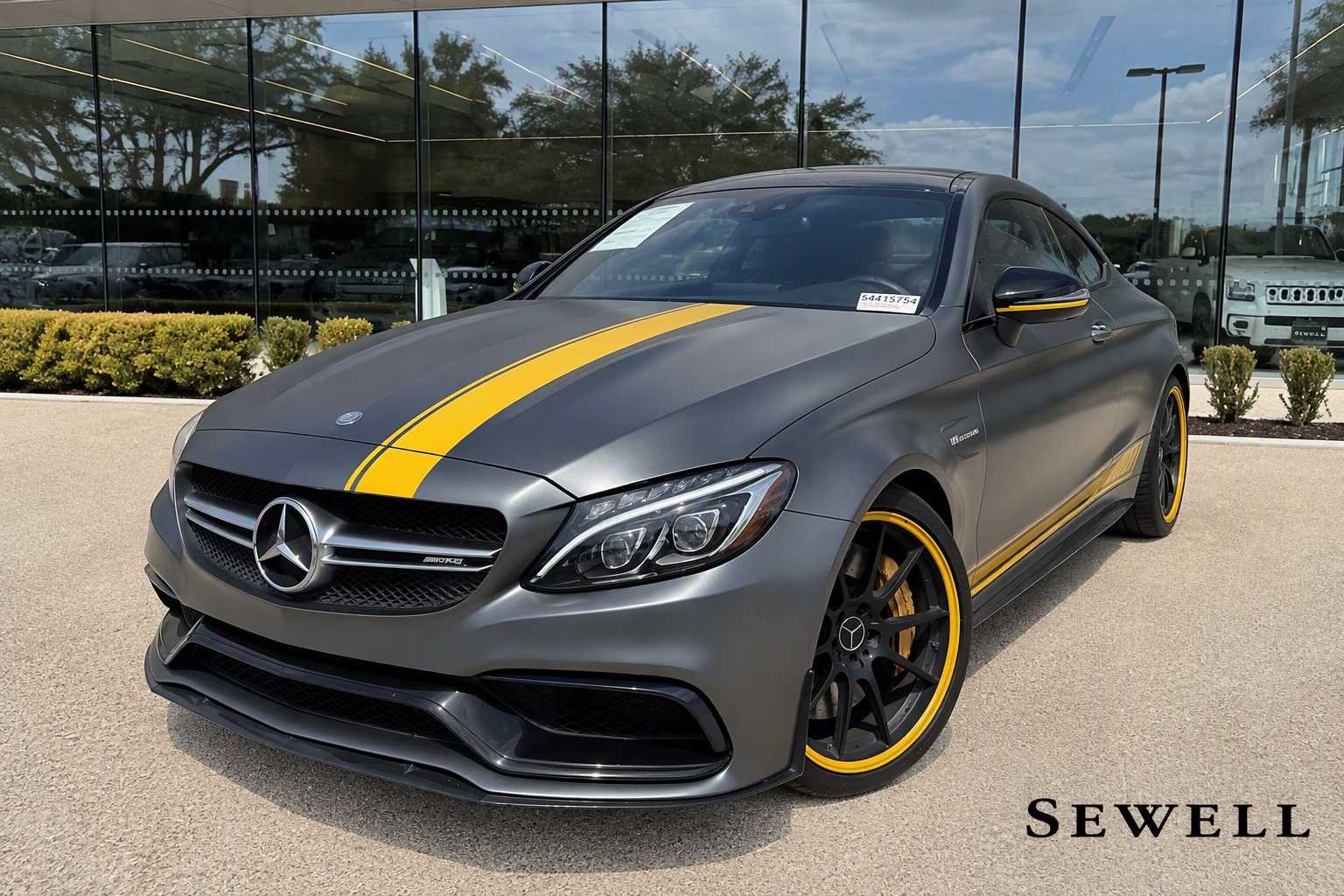 2017 Mercedes-Benz C-Class AMG C63