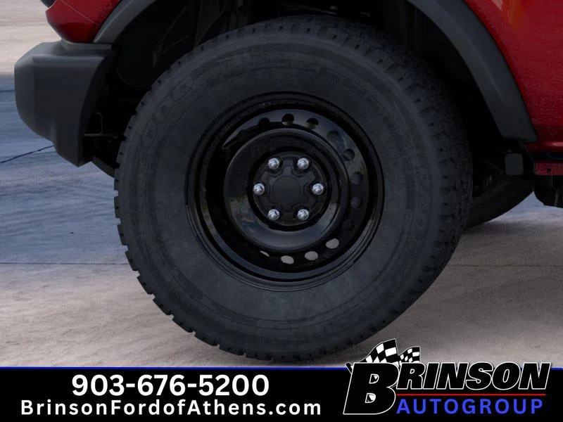 New 2026 Ruby Red Metallic Tinted Clearcoat Ford Big Bend® image 21