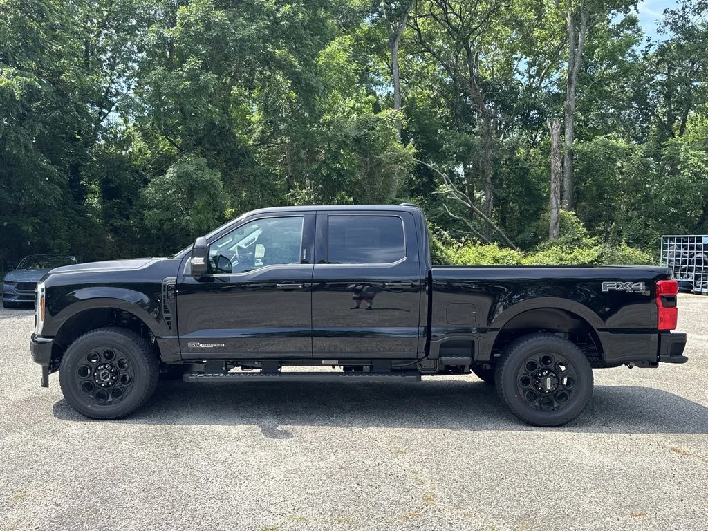 New 2026 Black Ford Lariat image 4