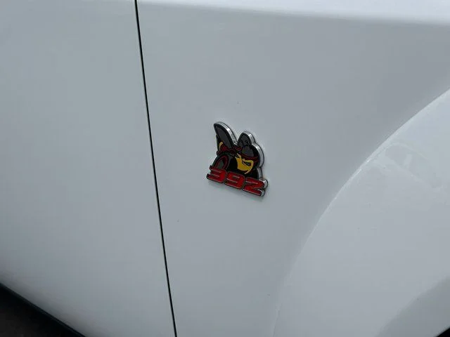 Used 2023 White Dodge R/T Scat Pack Widebody image 5