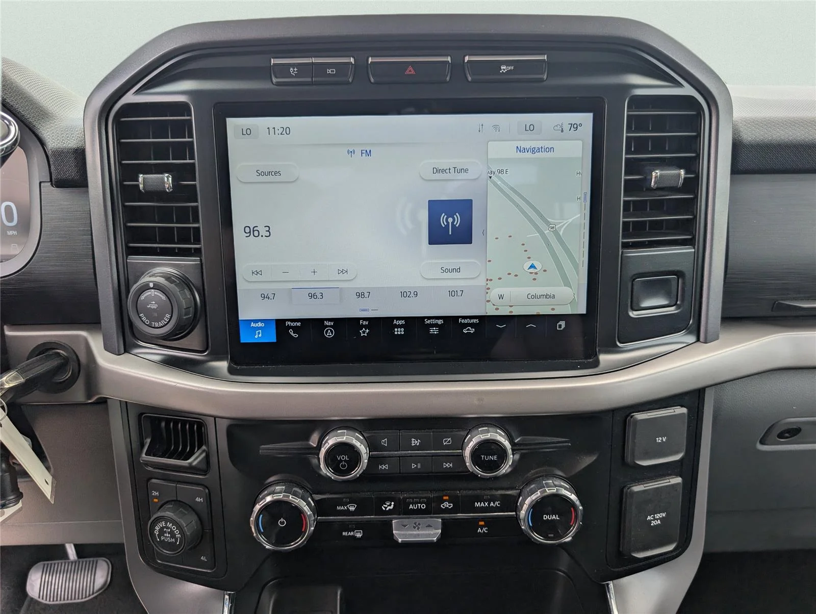 Used 2024 Agate Black Ford XLT image 16