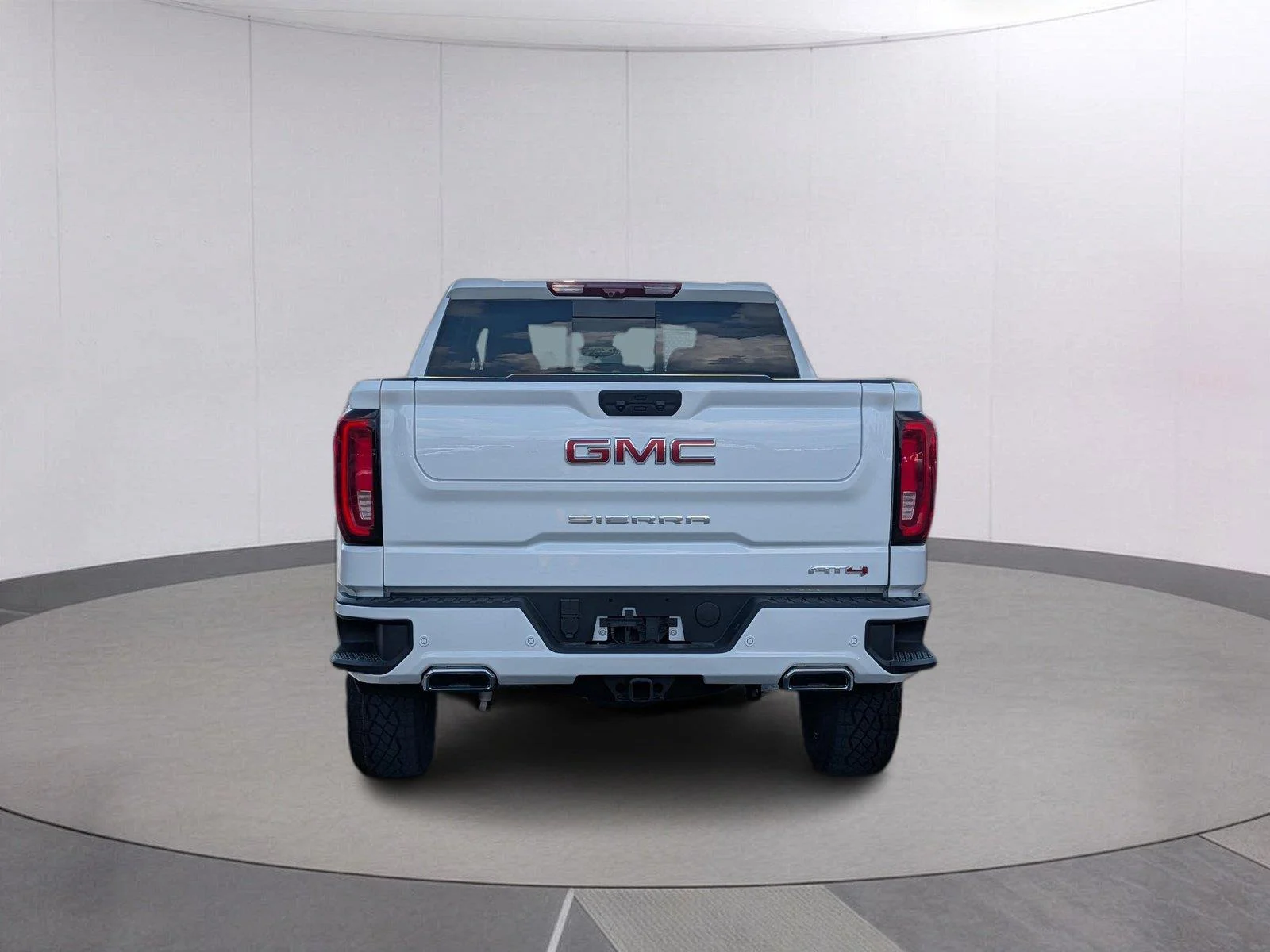 New 2026 Summit White GMC AT4 image 4