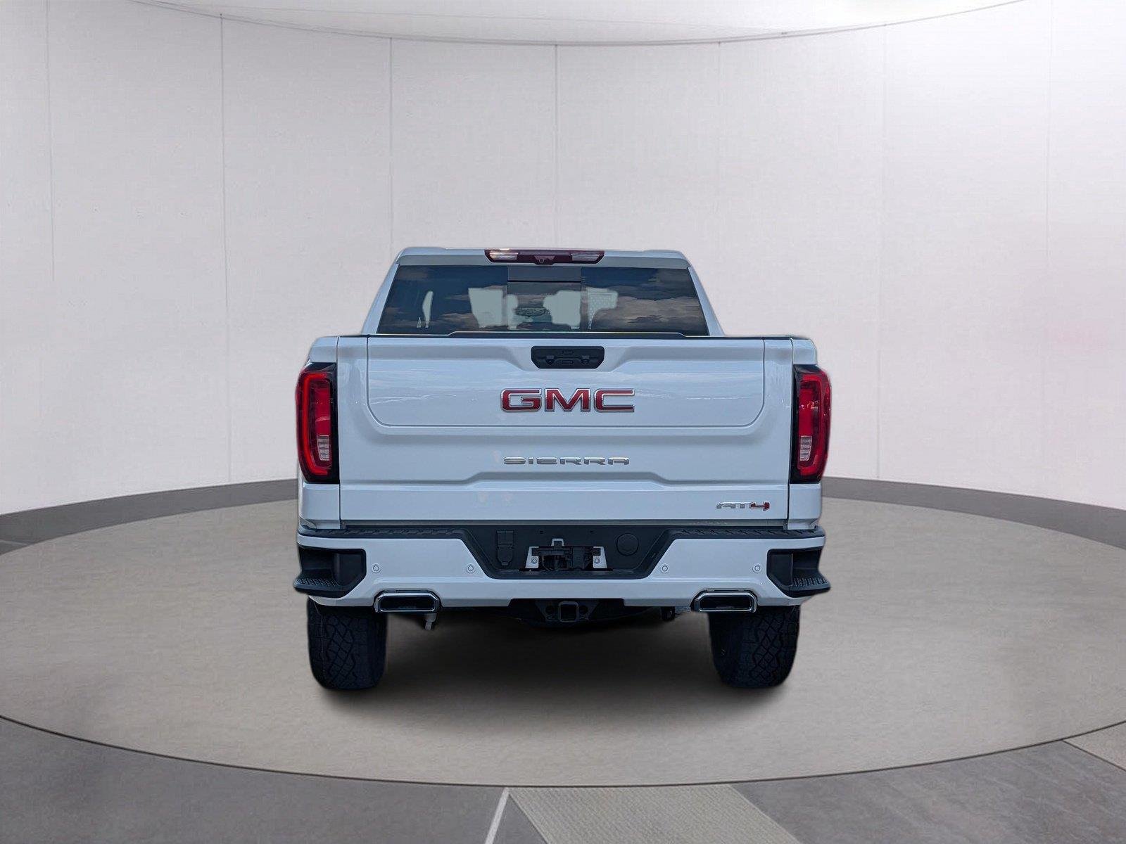 New 2026 Summit White GMC AT4 image 4