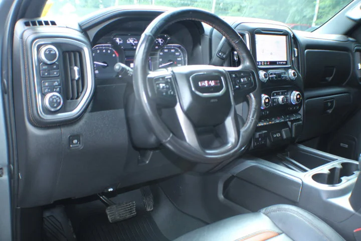 Used 2020 SATIN STEEL METALLIC GMC AT4 image 9