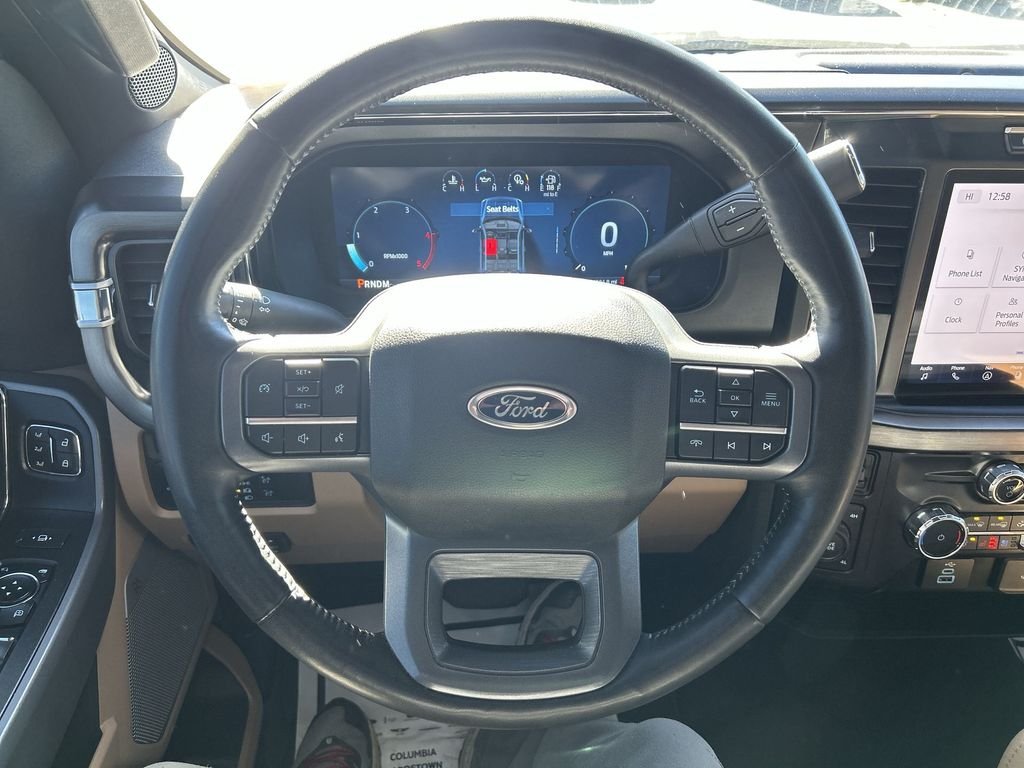 Used 2024 White Ford Lariat image 20