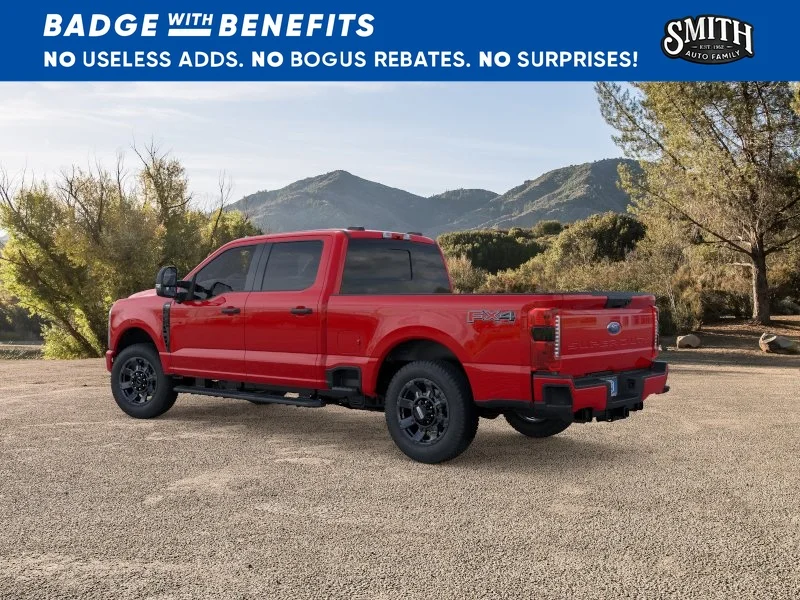 New 2026 Race Red Ford F-250® XL image 5