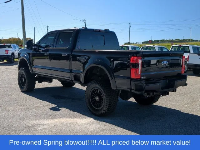 Used 2024 Black Ford Lariat image 11
