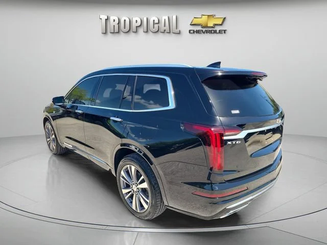 Used 2020 STELLAR BLACK METALLIC Cadillac FWD Premium Luxury image 3