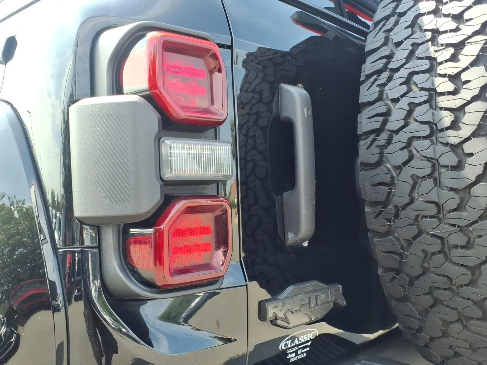 Used 2024 Shadow Black FORD Raptor image 17