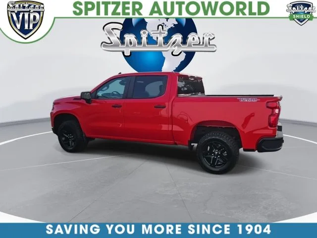 Used 2025 Red Chevrolet Custom Trail Boss image 7