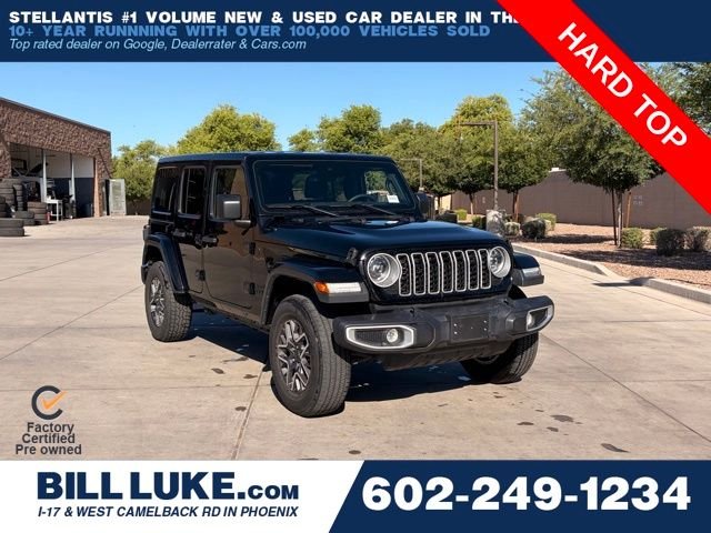 2025 Jeep Wrangler Sahara's photo