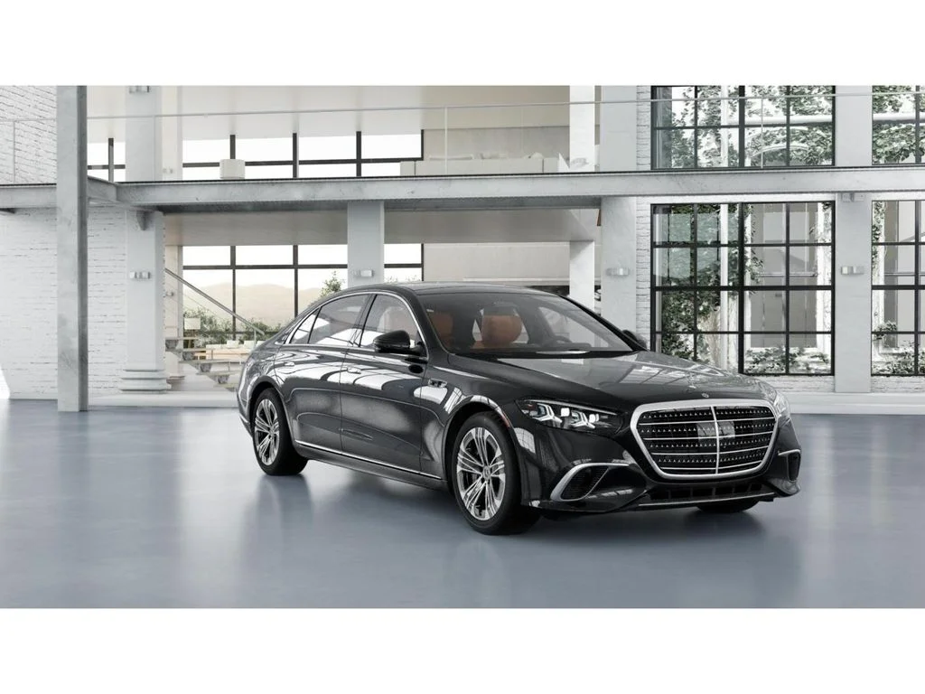 New 2027 Black Mercedes-Benz S 580 image 10
