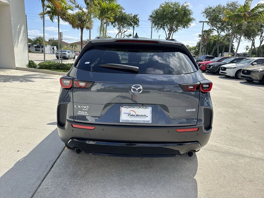 New 2026 Gray Metallic Mazda Premium AWD image 2