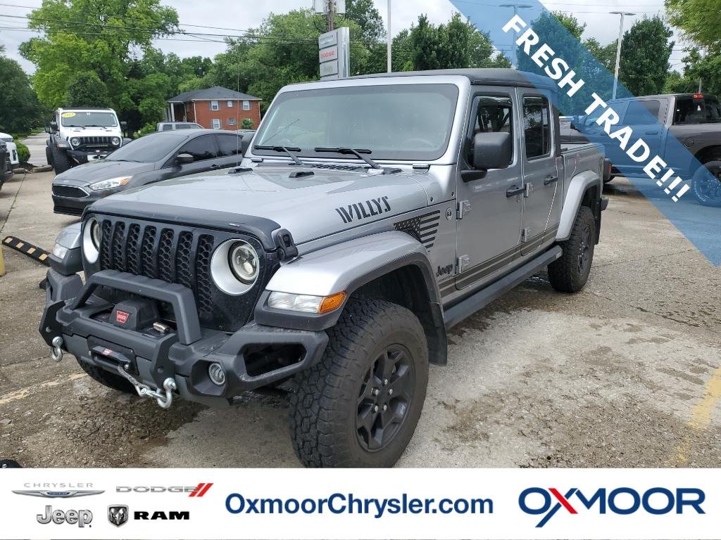 2021 Jeep Gladiator WILLYS SPORT's photo