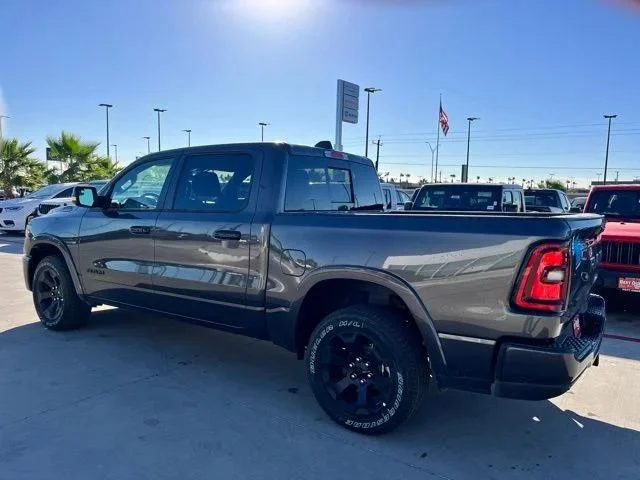 New 2025 Granite Crystal Metallic Clear-Coat Exterior Paint RAM LONE STAR image 5