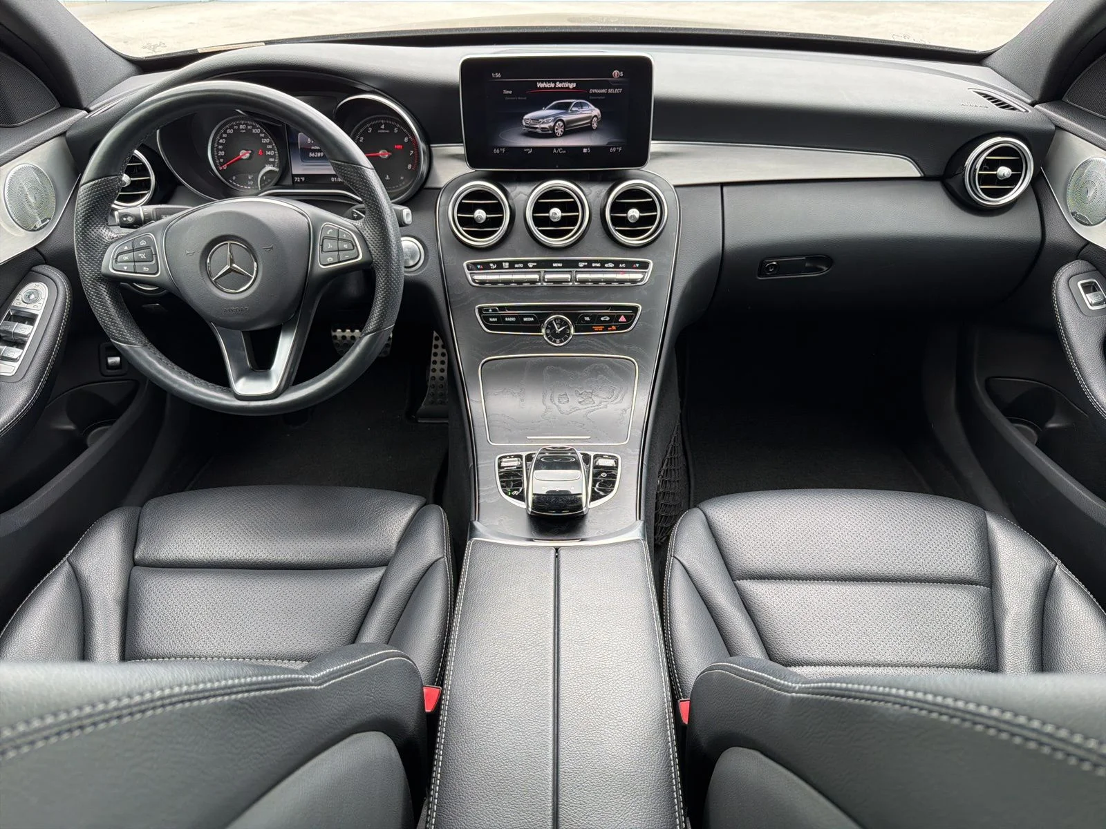 Used 2018 Black Mercedes-Benz C 300 image 6